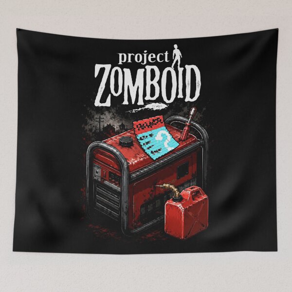 Item preview, Project Zomboid - Generator Kit designed and sold by thedarkfantasy.