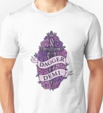 DAGGER DEMI Unisex T-Shirt