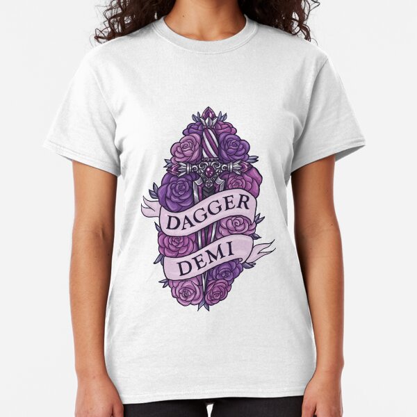 DAGGER DEMI Classic T-Shirt
