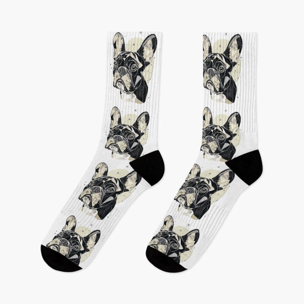 Item preview, Boho French Bulldog puppy dog designed and sold by MendaciousMina.