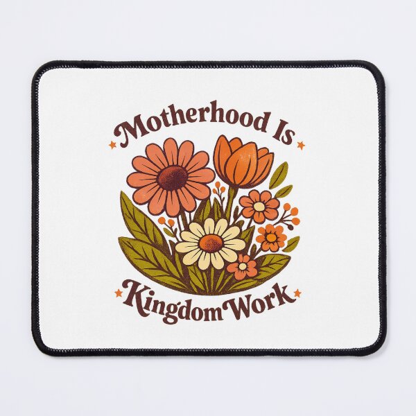 Item preview, Motherhood Is Kingdom Work designed and sold by LuveraxArt.