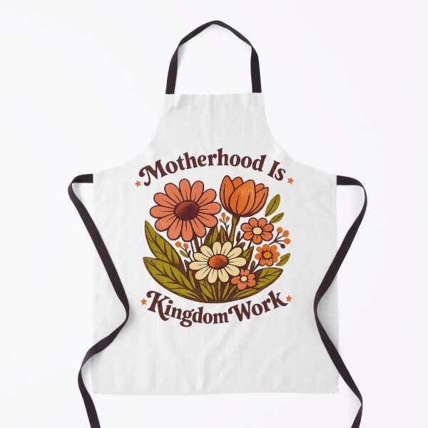 Item preview, Motherhood Is Kingdom Work designed and sold by LuveraxArt.