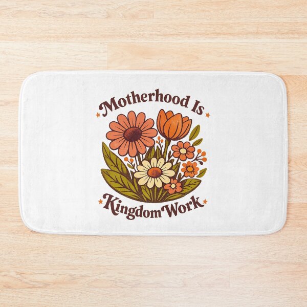 Item preview, Motherhood Is Kingdom Work designed and sold by LuveraxArt.