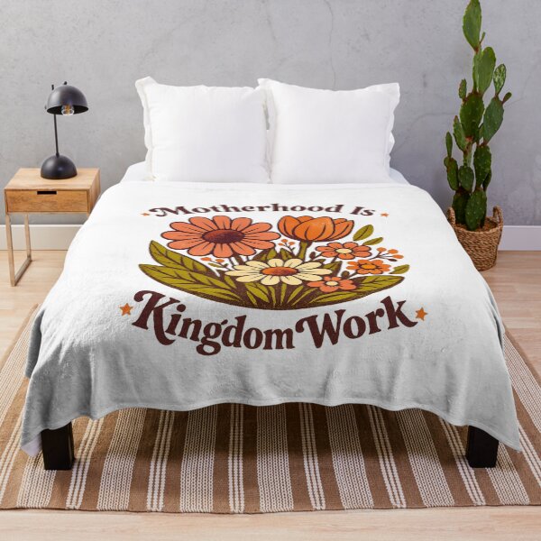 Item preview, Motherhood Is Kingdom Work designed and sold by LuveraxArt.