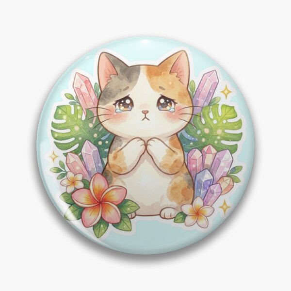 Item preview, Lani Cat Crying Sad ｜Daily Lani Collection designed and sold by LaniDigitalNook.
