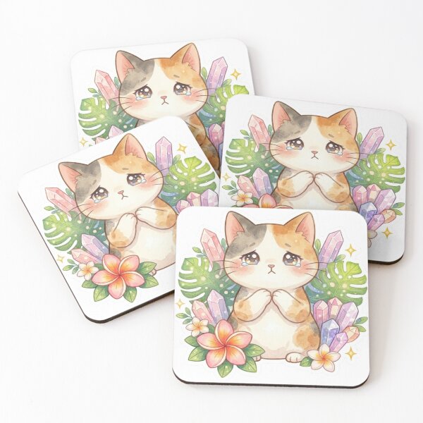 Item preview, Lani Cat Crying Sad ｜Daily Lani Collection designed and sold by LaniDigitalNook.