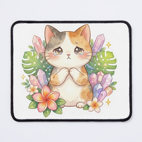 Item preview, Lani Cat Crying Sad |Daily Lani Collection designed and sold by LaniDigitalNook.
