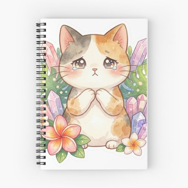 Item preview, Lani Cat Crying Sad ｜Daily Lani Collection designed and sold by LaniDigitalNook.