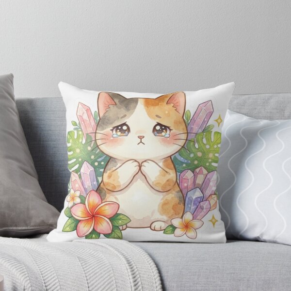 Item preview, Lani Cat Crying Sad ｜Daily Lani Collection designed and sold by LaniDigitalNook.