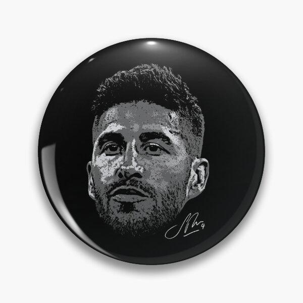 Item preview, Sergio Ramos Signed designed and sold by MKDSN.