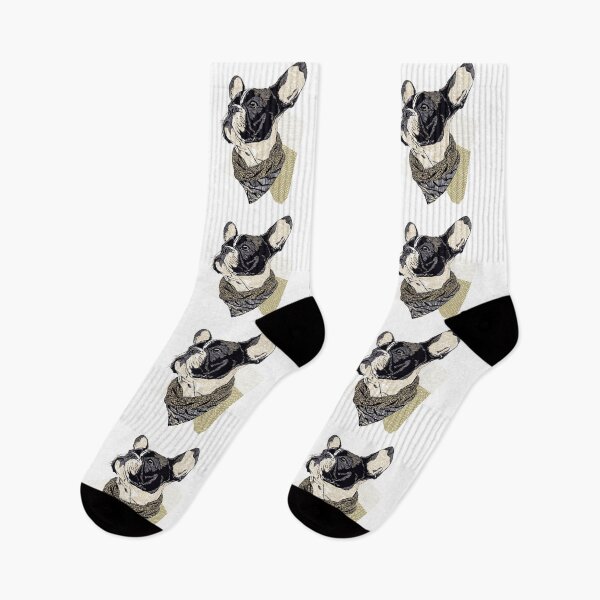 Item preview, Boho French Bulldog puppy dog designed and sold by MendaciousMina.