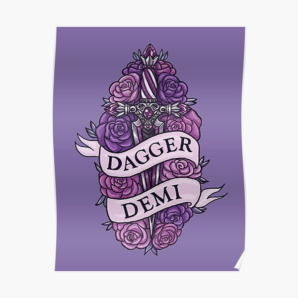 DAGGER DEMI Poster