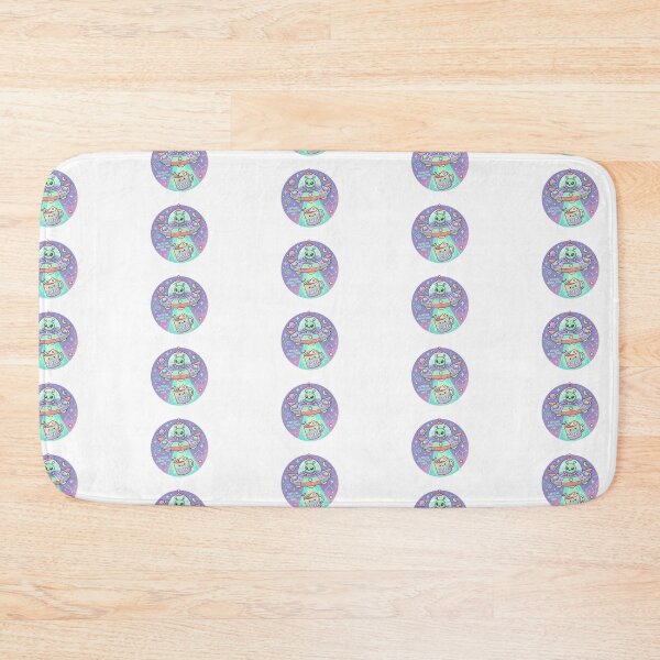 Item preview, Caffeine Abduction - Alien Kawaii and Space Coffee designed and sold by AidaAviles.