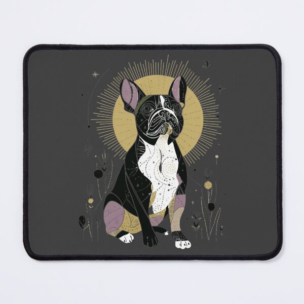 Item preview, Boho French Bulldog puppy dog designed and sold by MendaciousMina.