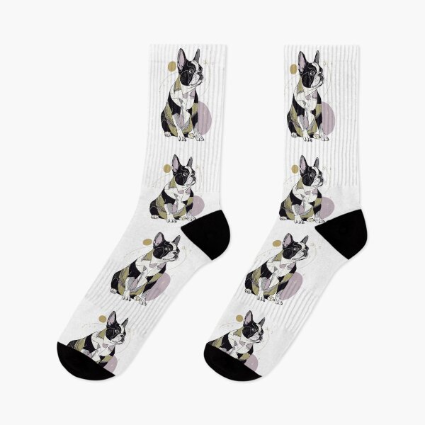 Item preview, Boho French Bulldog puppy dog designed and sold by MendaciousMina.