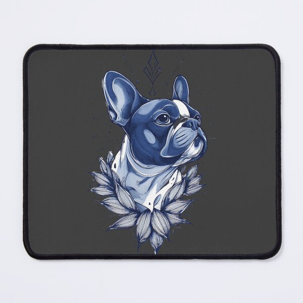 Item preview, Blue French Bulldog puppy dog designed and sold by MendaciousMina.