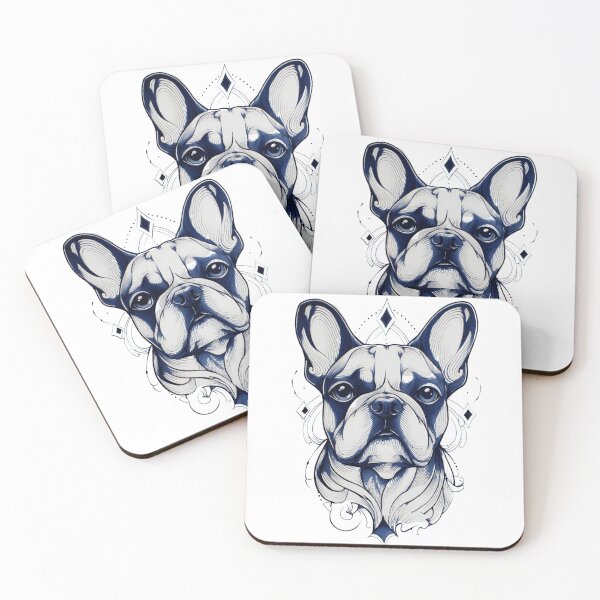 Item preview, Blue French Bulldog puppy dog designed and sold by MendaciousMina.