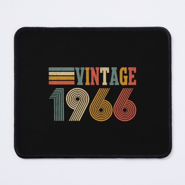 Item preview, 60th Birthday Vintage 1966 Retro Men Women Distressed designed and sold by G350.