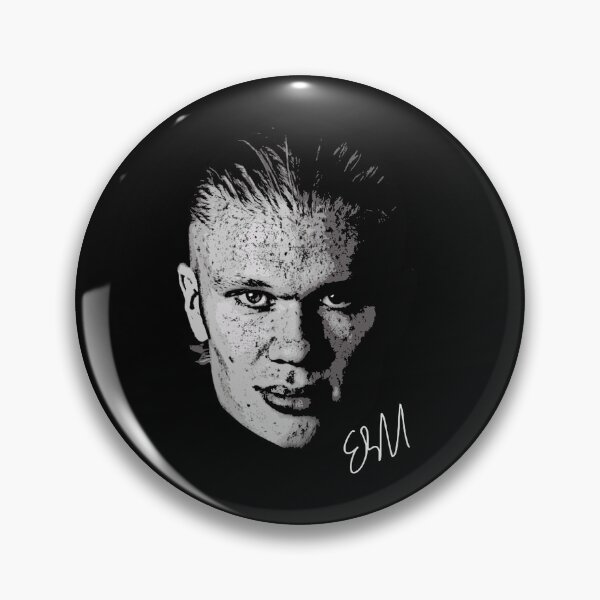 Item preview, Erling Haaland Signed designed and sold by MKDSN.