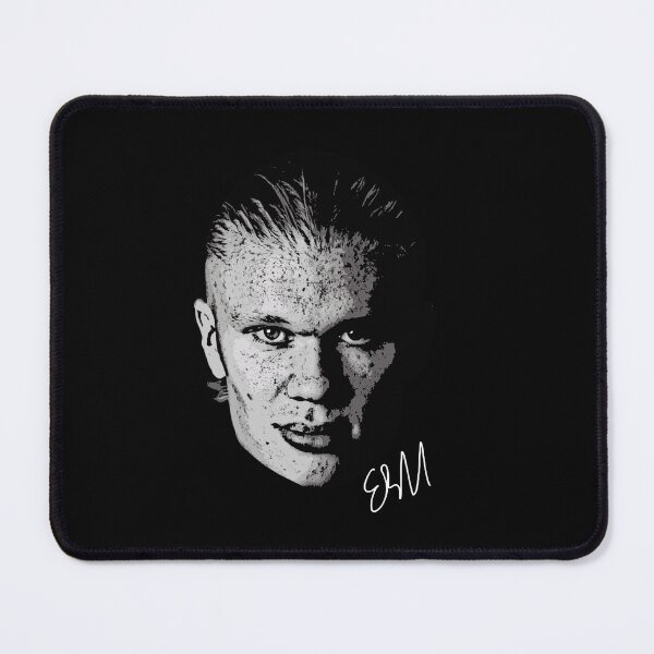 Item preview, Erling Haaland Signed designed and sold by MKDSN.