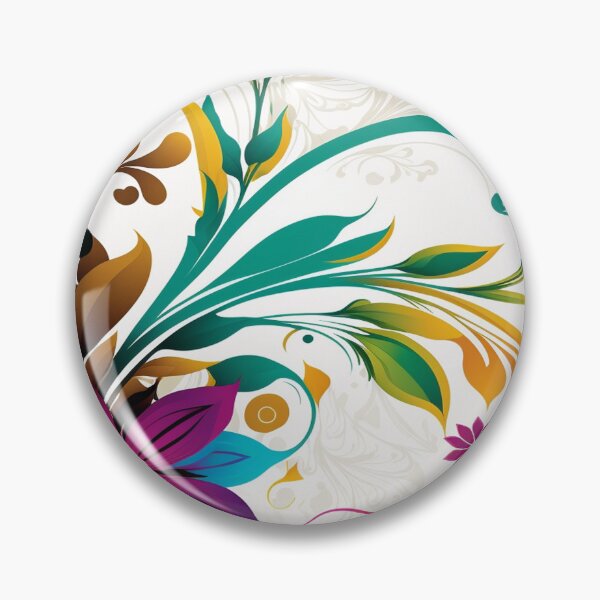 Item preview, Elegant Floral Scroll Corner Illustration designed and sold by Apex Designs.