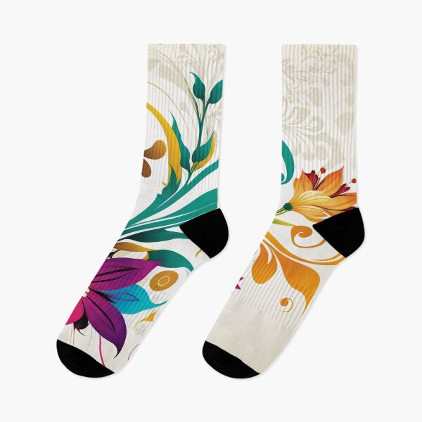 Item preview, Elegant Floral Scroll Corner Illustration designed and sold by Apex Designs.