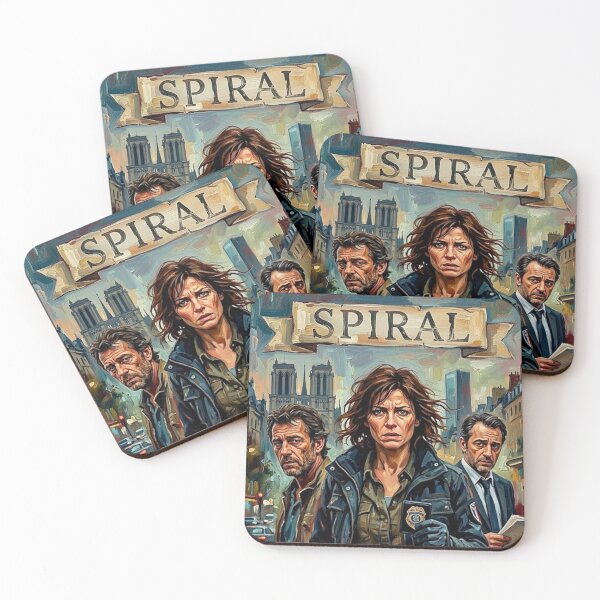 Item preview, Spiral (Engrenages): Justice is a Vicious Circle designed and sold by Art's Diner.