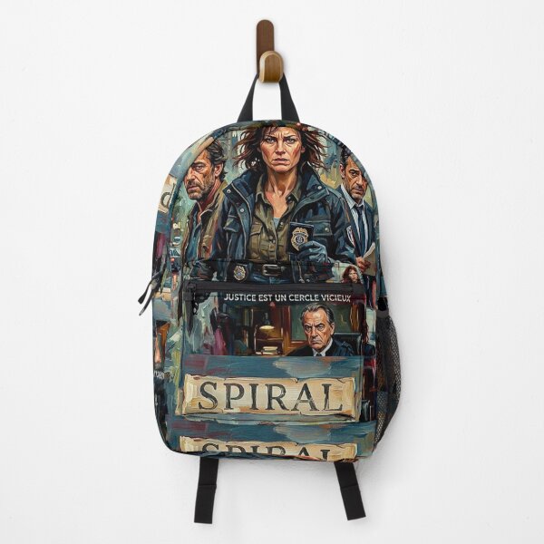 Item preview, Spiral (Engrenages): Justice is a Vicious Circle designed and sold by Art's Diner.