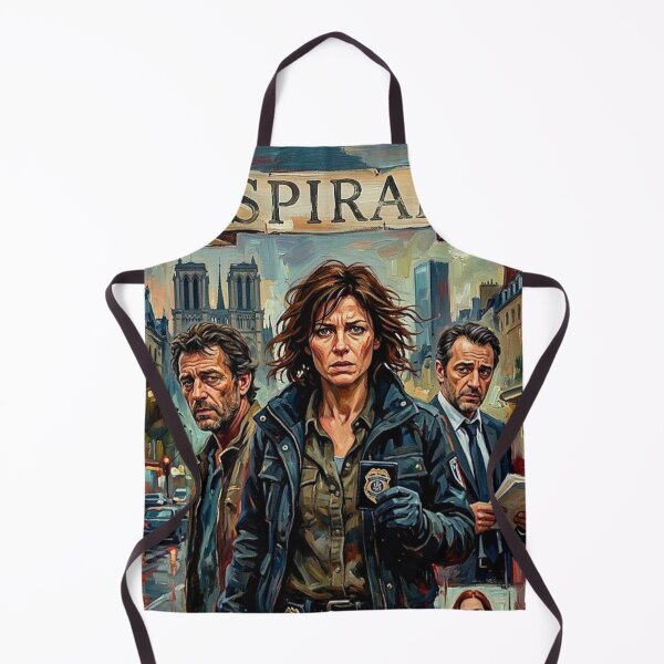 Item preview, Spiral (Engrenages): Justice is a Vicious Circle designed and sold by Art's Diner.