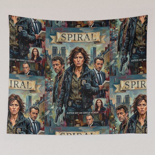 Item preview, Spiral (Engrenages): Justice is a Vicious Circle designed and sold by Art's Diner.