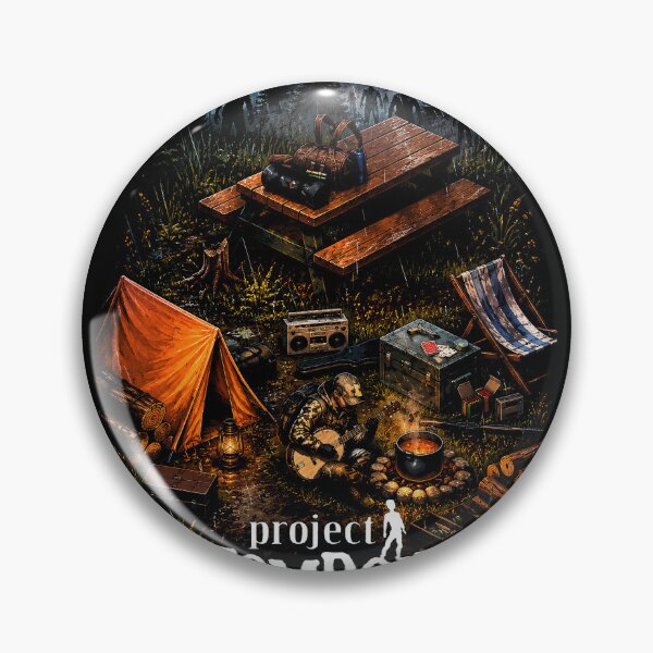Item preview, Project Zomboid - Camping designed and sold by thedarkfantasy.