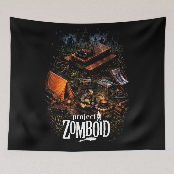 Item preview, Project Zomboid - Camping designed and sold by thedarkfantasy.