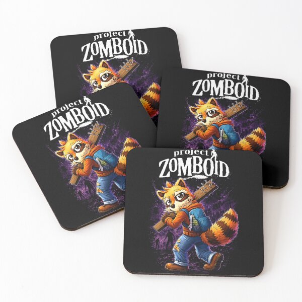 Item preview, Project Zomboid - Spiffo Survivor designed and sold by thedarkfantasy.