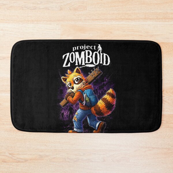 Item preview, Project Zomboid - Spiffo Survivor designed and sold by thedarkfantasy.