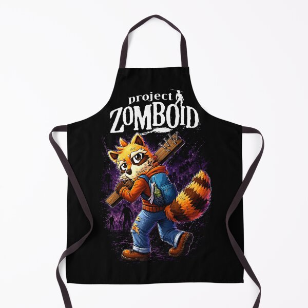 Item preview, Project Zomboid - Spiffo Survivor designed and sold by thedarkfantasy.