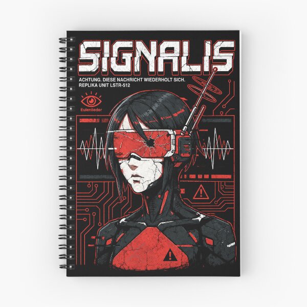 Item preview, Signalis - LTSR-512 designed and sold by Green Sama.