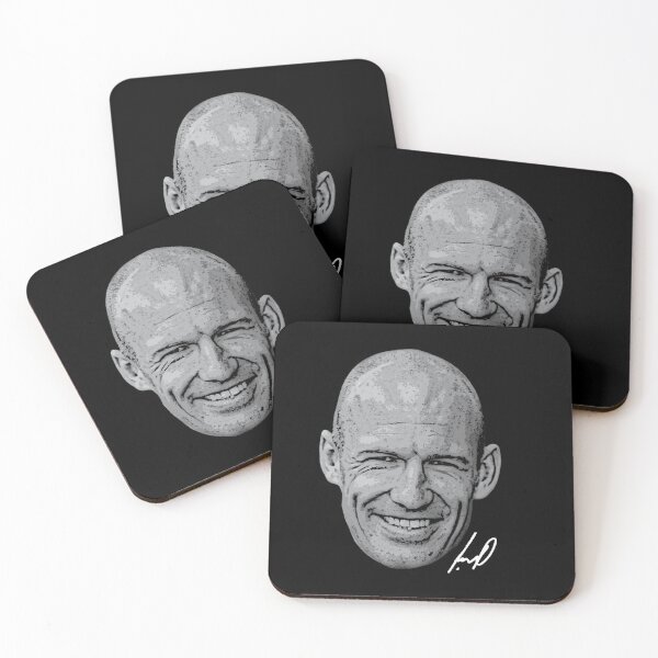 Item preview, Arjen Robben Signed designed and sold by MKDSN.
