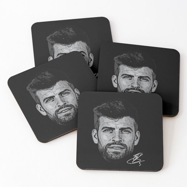 Aperçu de l'œuvre Gerard Piqué a signé créée et vendue par MKDSN.