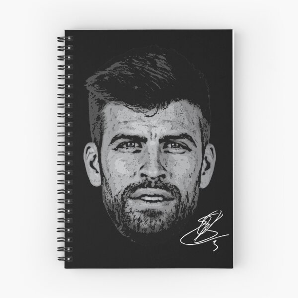 Item preview, Gerard Piqué firmó designed and sold by MKDSN.