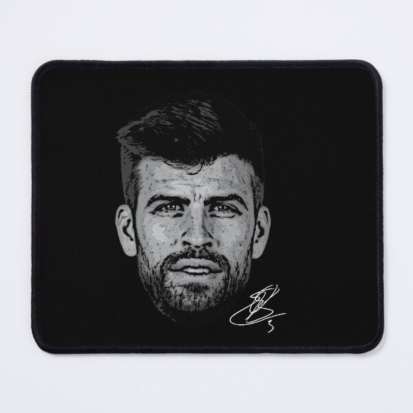 Item preview, Gerard Piqué Signed designed and sold by MKDSN.