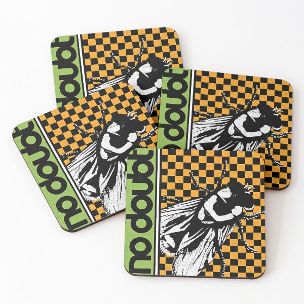 Item preview, Vintage No Doubt Fly Checkerboard Ska Punk  designed and sold by eonvisuals.