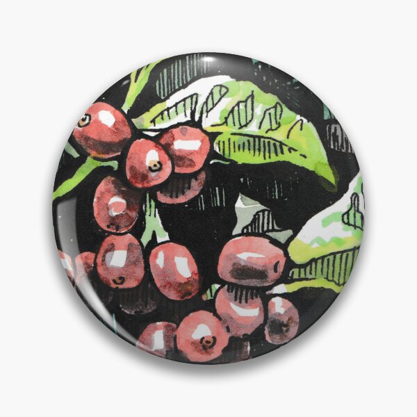 Item preview, ACEO dark botanicals: coffea arabica designed and sold by crissini.
