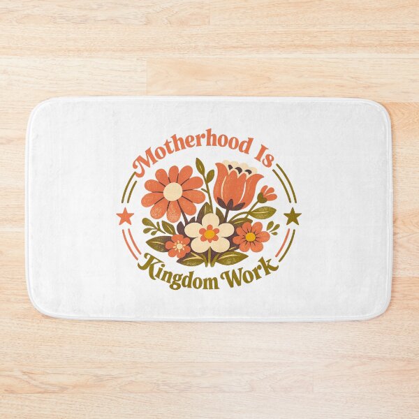 Item preview, Motherhood Is Kingdom Work designed and sold by LuveraxArt.