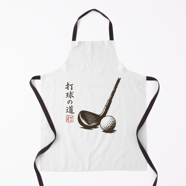 Item preview, Japanese Calligraphy Zen Golf Art designed and sold by gunaone-design.