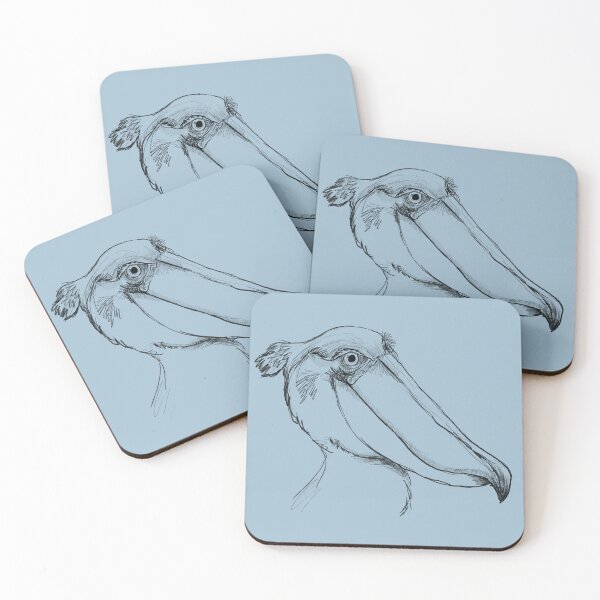 Item preview, Shoebill Stork Sketch Illustration designed and sold by penelopejade.
