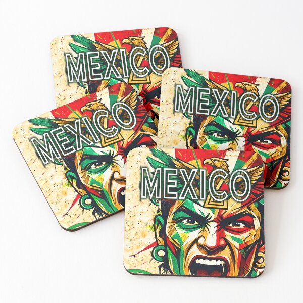 Item preview, MEXICO FOOTBALL TEAM designed and sold by 500 TON.