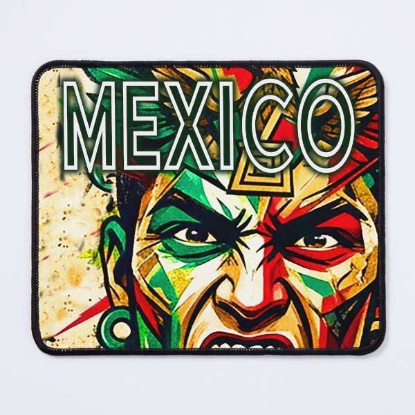 Item preview, MEXICO FOOTBALL TEAM designed and sold by 500 TON.