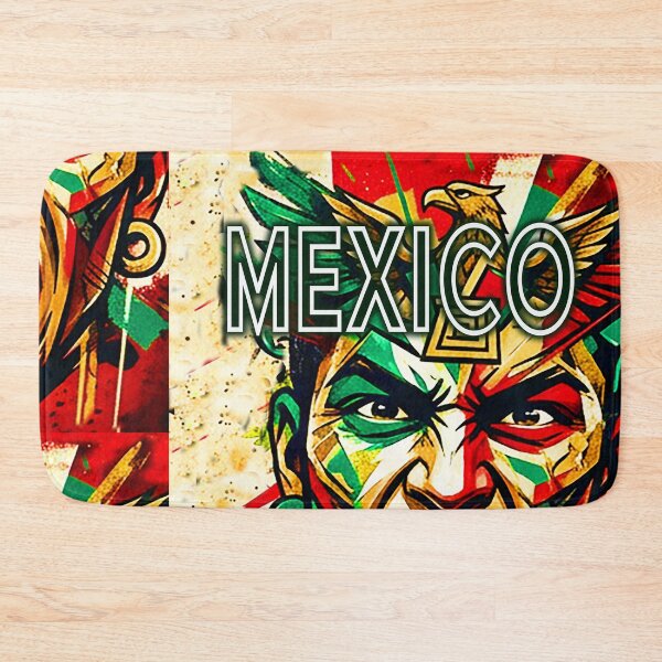 Item preview, MEXICO FOOTBALL TEAM designed and sold by 500 TON.