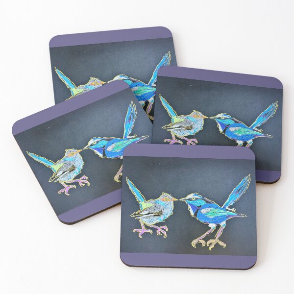 Item preview, splendid fairywrens designed and sold by junehog.