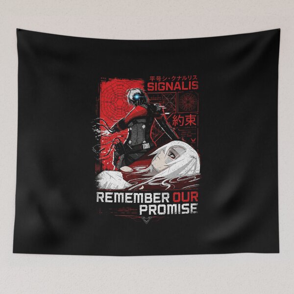 Item preview, Signalis - Remember our promise designed and sold by Green Sama.